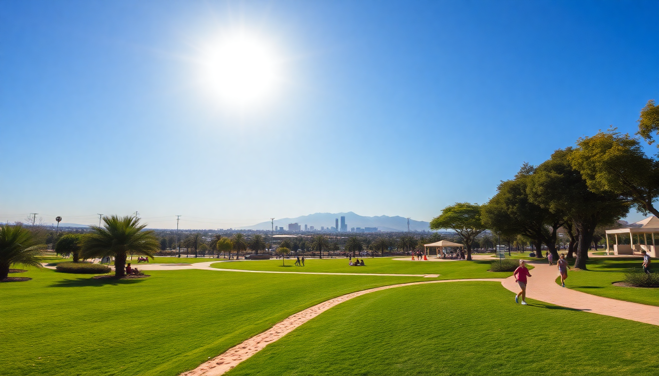 El clima en Mexicali hoy: un día soleado ideal para actividades al aire libre