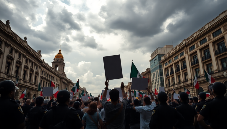 El colapso de la democracia en México