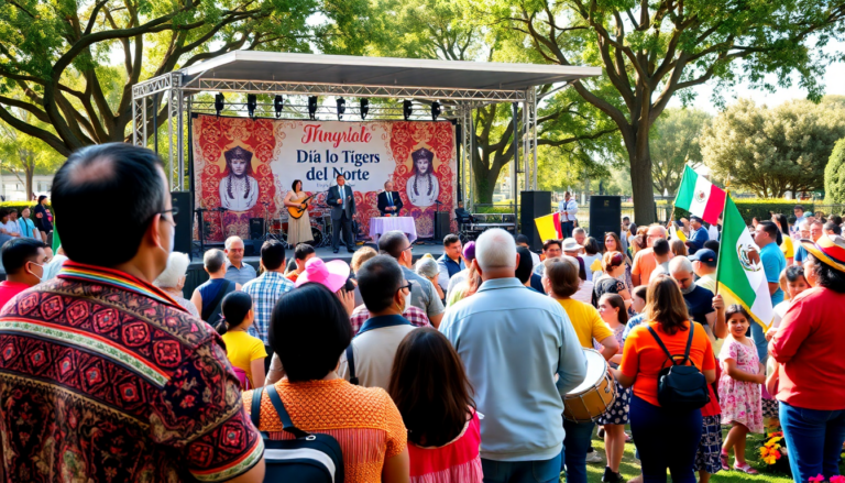 El condado de Monterey rinde homenaje a Los Tigres del Norte en 2025