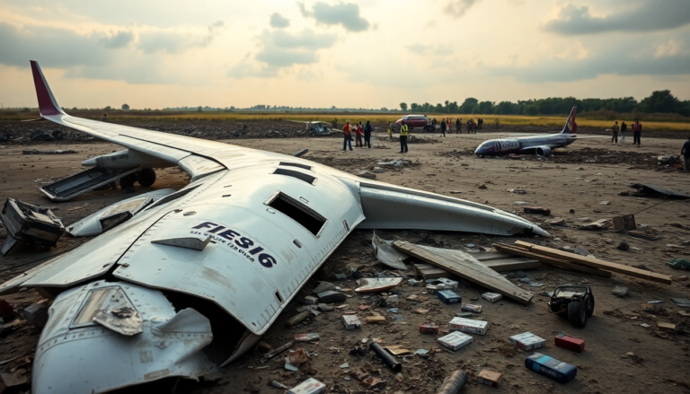 El devastador accidente aéreo del Boeing 787 en Ahmedabad deja más de 240 víctimas