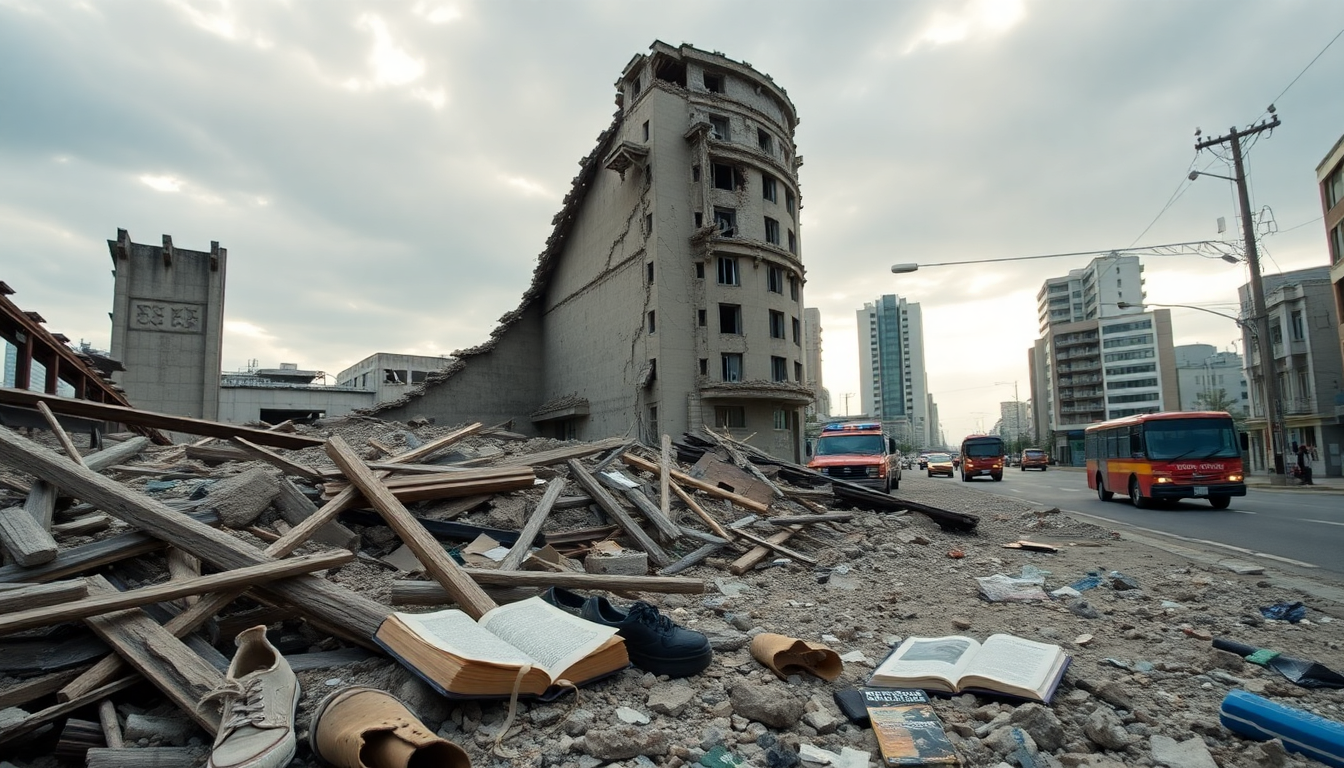 El devastador terremoto de Hanshin de 1995 y su impacto en Japón