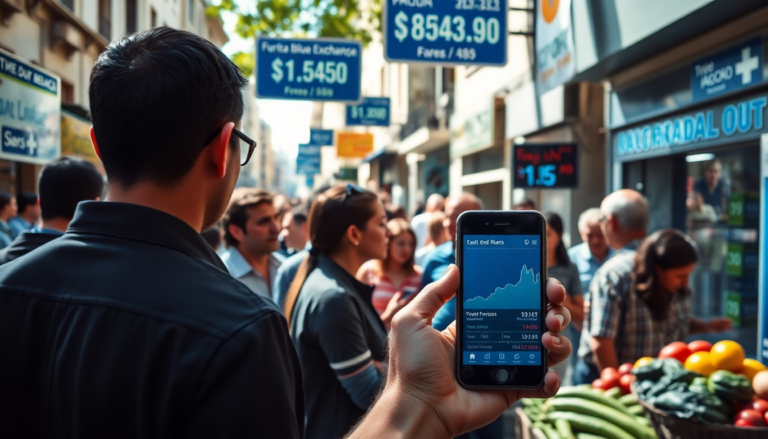 El dólar blue muestra un ligero aumento: lo que debes saber