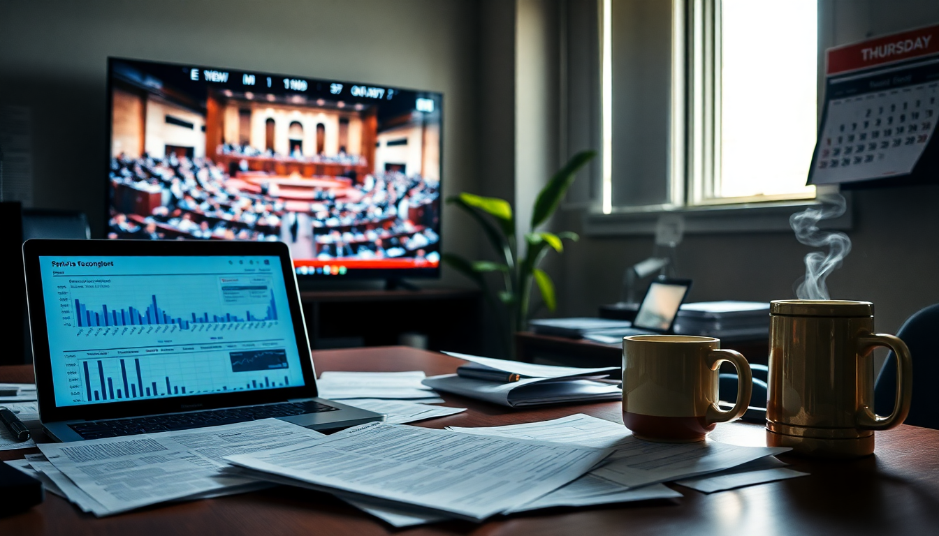 El dólar cae levemente mientras el Congreso debate medidas fiscales controvertidas