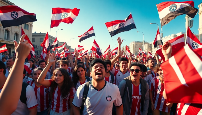 El emocionante recibimiento a Huracán y Platense antes de la final del Torneo Apertura