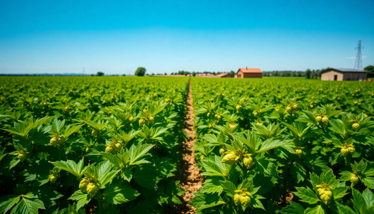 El lúpulo mexicano revoluciona la industria cervecera en 2025