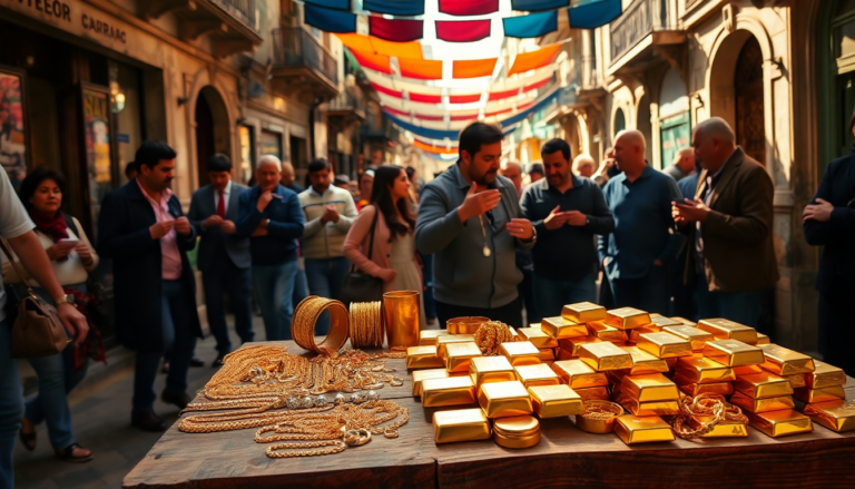 El oro se convierte en la nueva salvación financiera de Argentina en 2025