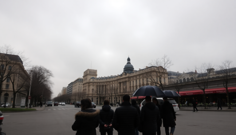 El tiempo frío y nublado que nos espera en Buenos Aires