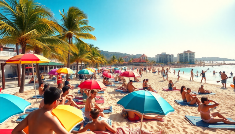 El turismo en México crece un 13.5% en 2025, según el INEGI