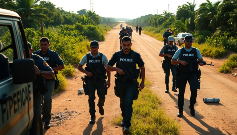 Enfrentamiento entre policías de México y Guatemala desata crisis diplomática en 2025