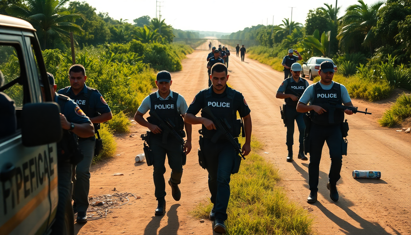 Enfrentamiento entre policías de México y Guatemala desata crisis diplomática en 2025