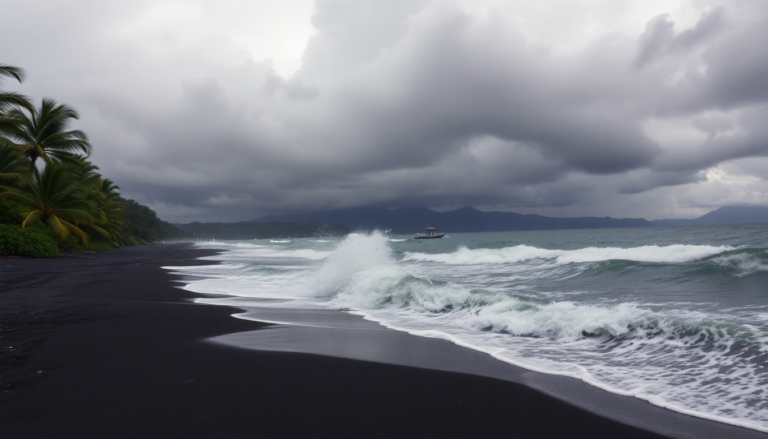 Erick: un análisis de la tormenta tropical que amenaza la costa mexicana