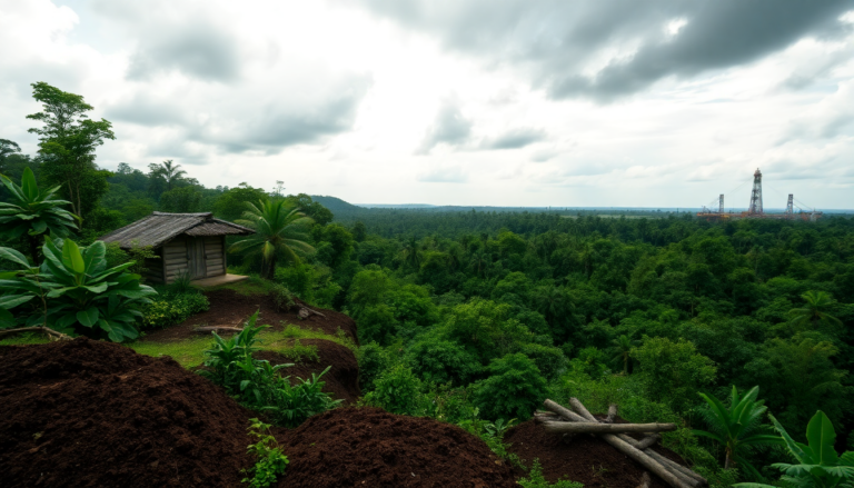 Exploración petrolera y su efecto en comunidades indígenas: una mirada crítica