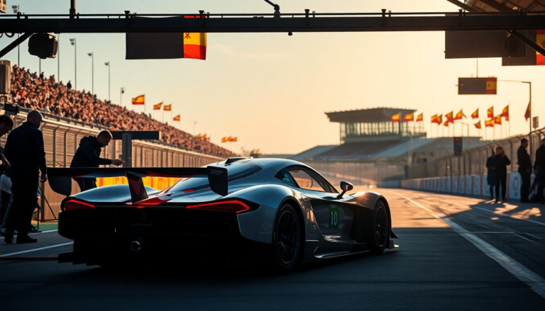 Franco Colapinto en el Gran Premio de España: lo que sucedió