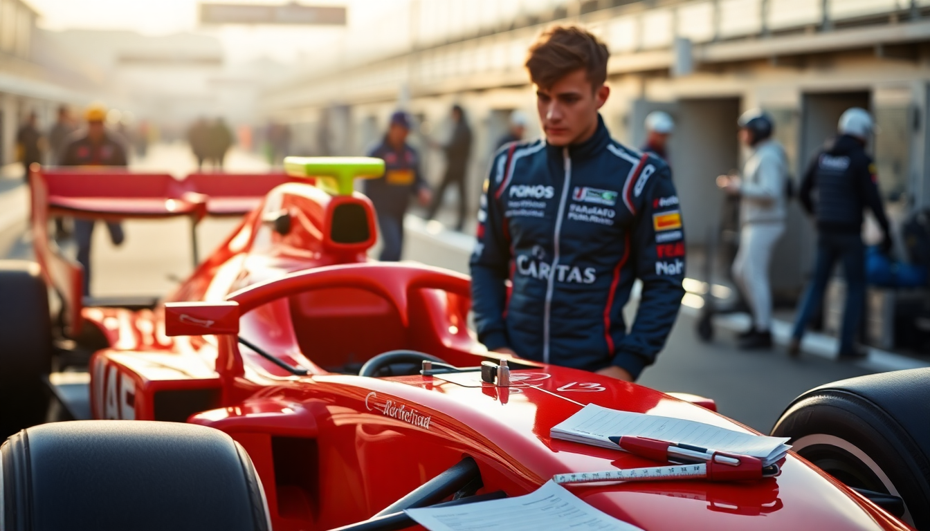 Franco Colapinto y su regreso al circuito de Fórmula 1