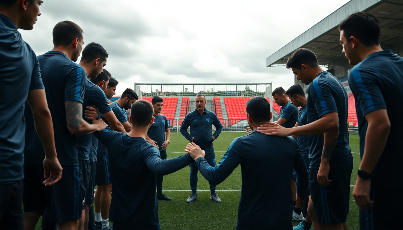 Gustavo Costas y su inesperado momento en Racing