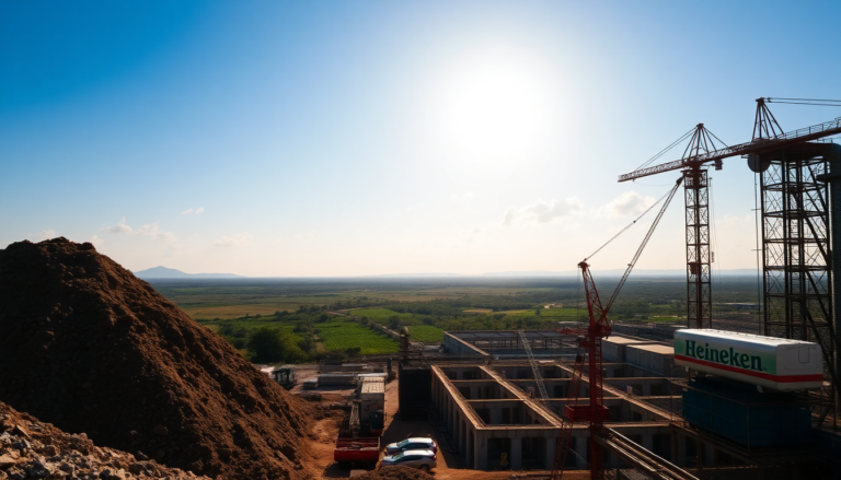 Heineken invierte 2.75 mil millones de dólares en Yucatán y crea 3000 empleos