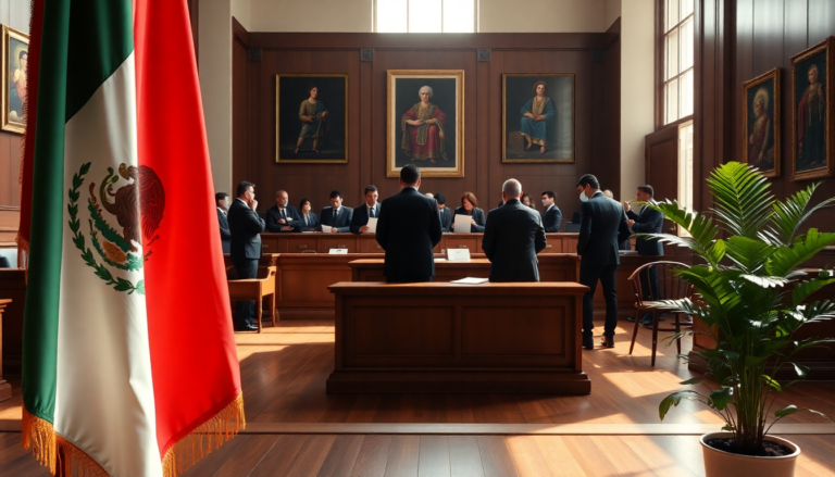 Hugo Aguilar: el primer presidente indígena del Supremo Tribunal de Justicia en México