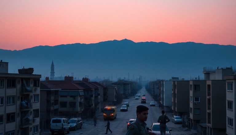 Irán lanza una oleada de ataques con misiles hacia Israel en medio de un conflicto creciente