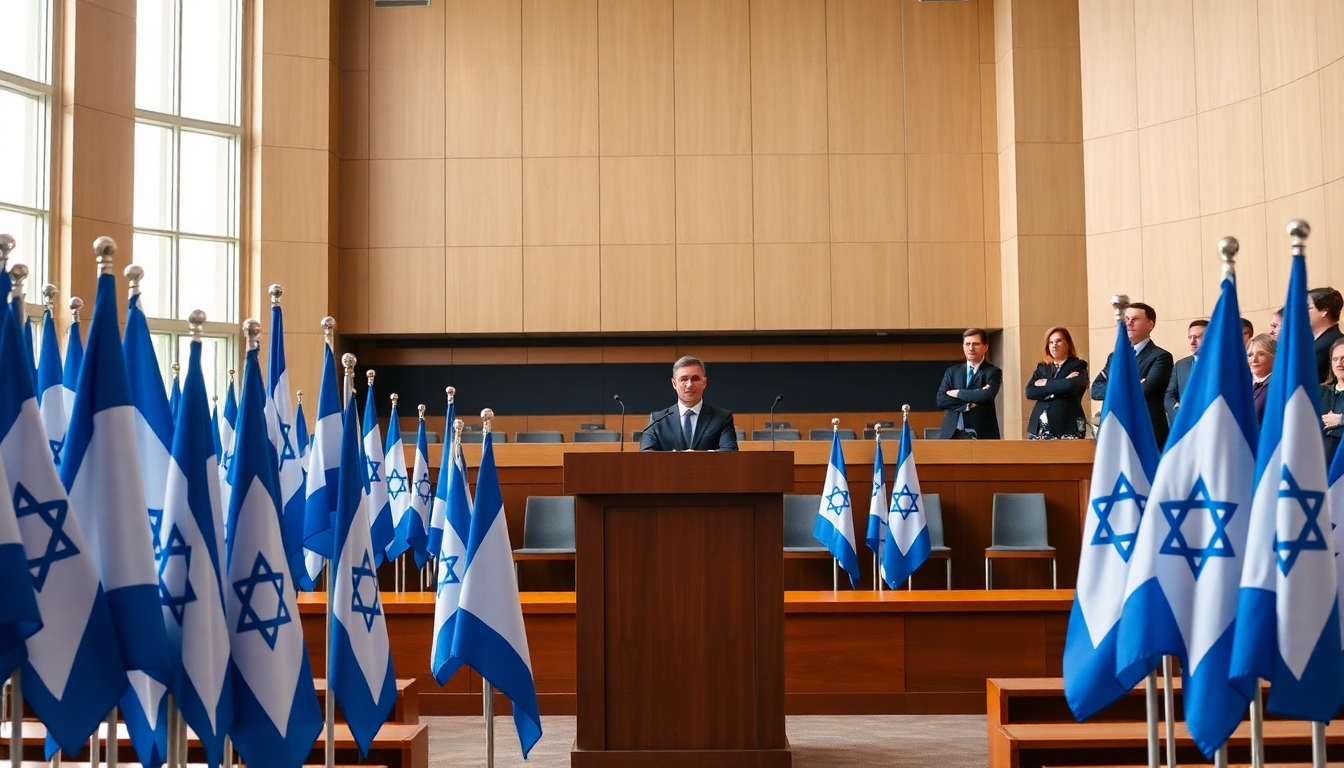 Javier Milei confirma el traslado de la embajada argentina a Jerusalén en 2026