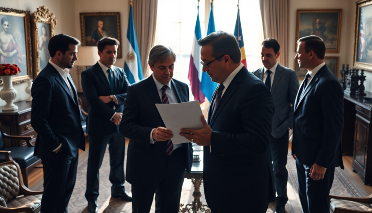 Javier Milei se reúne con empresarios en Madrid para discutir inversiones en 2025