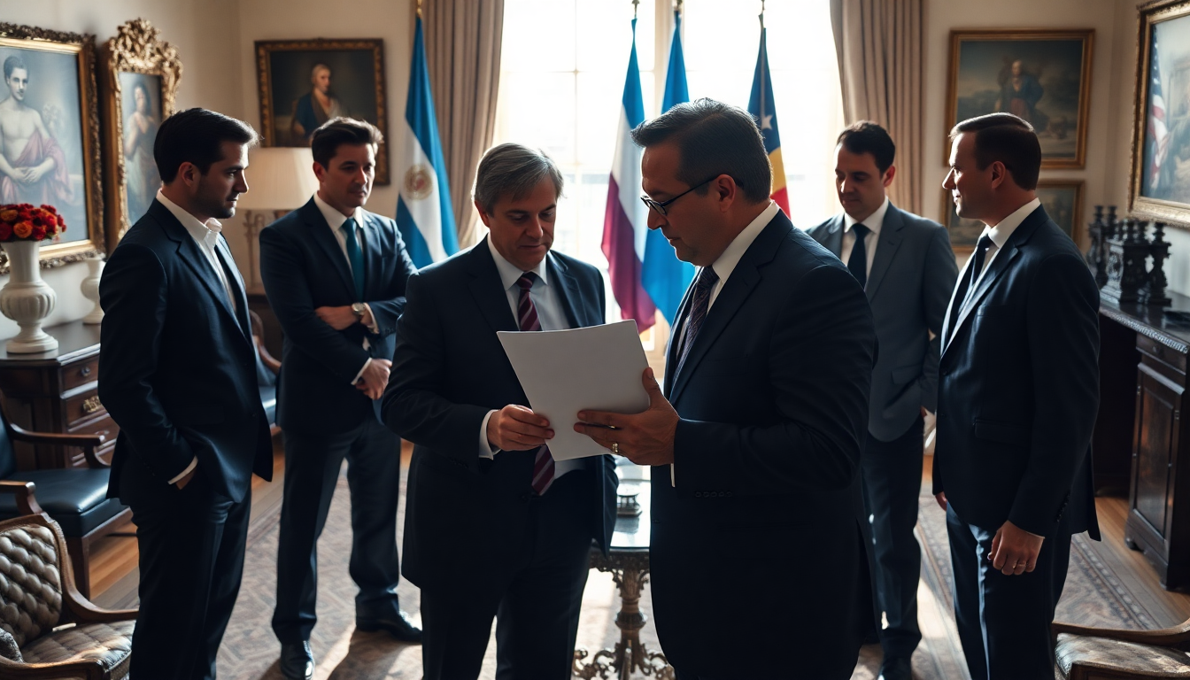 Javier Milei se reúne con empresarios en Madrid para discutir inversiones en 2025