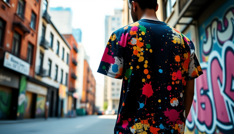 La camiseta Fútbol: arte y moda se fusionan