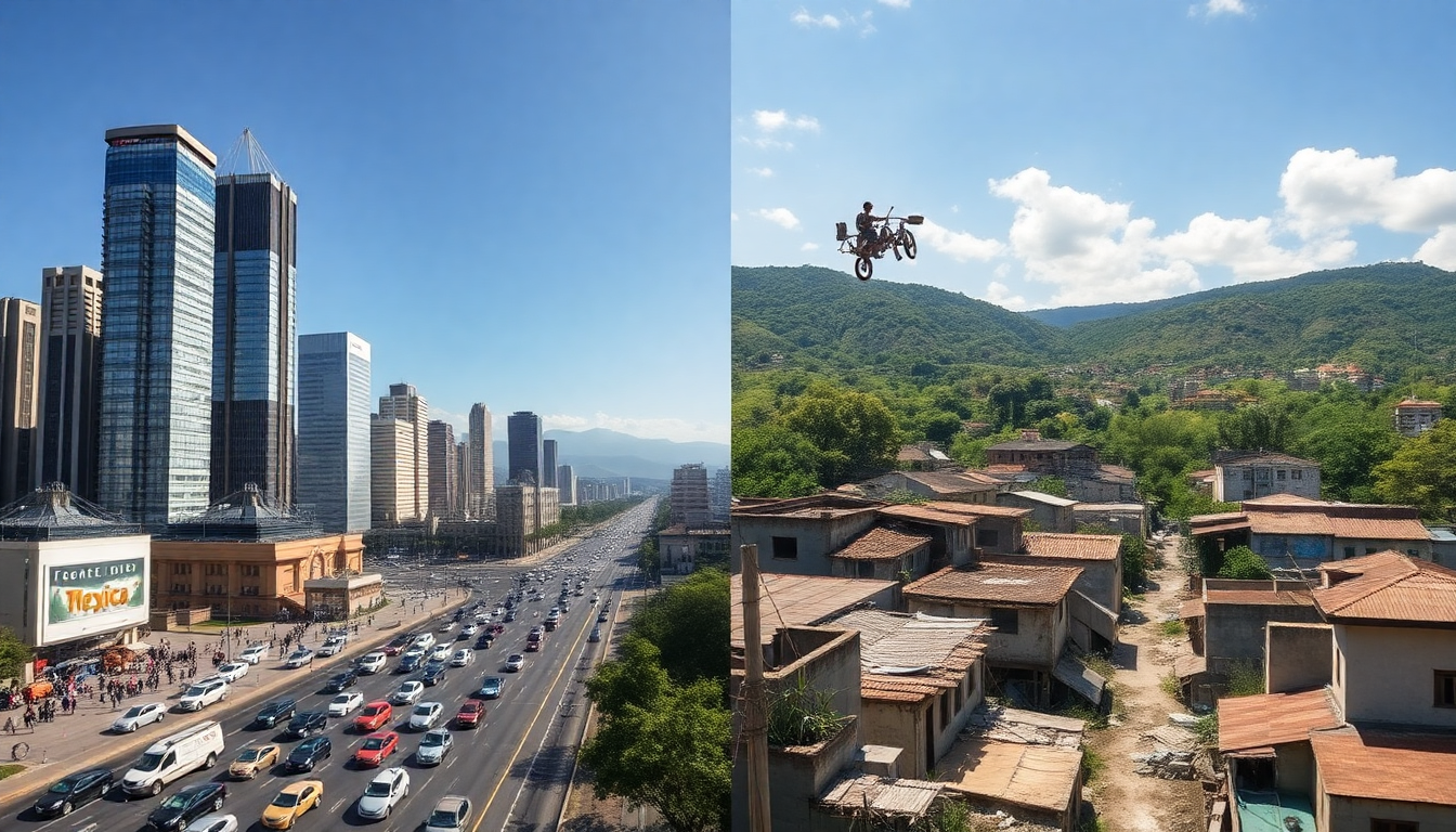 La competitividad empresarial en México para 2025 revela desigualdades alarmantes