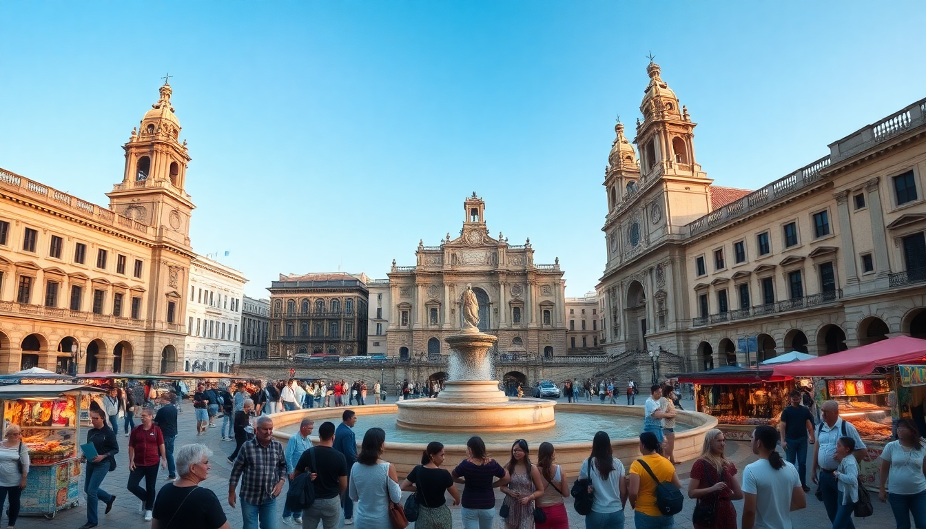 La fascinante historia del Zócalo en la Ciudad de México y su evolución cultural