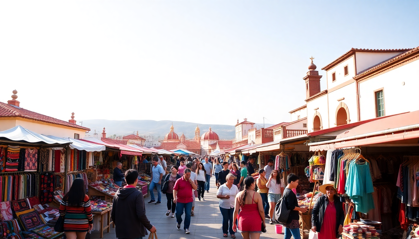 La feria de La Salada regresa tras un acuerdo con las autoridades