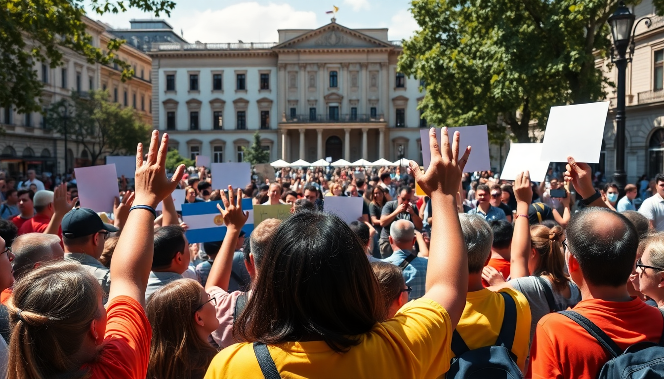 La opinión pública argentina se divide sobre la culpabilidad de Cristina Fernández de Kirchner en corrupción