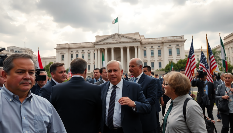 La presión de EE.UU. sobre México revela vínculos con el narcotráfico en Morena