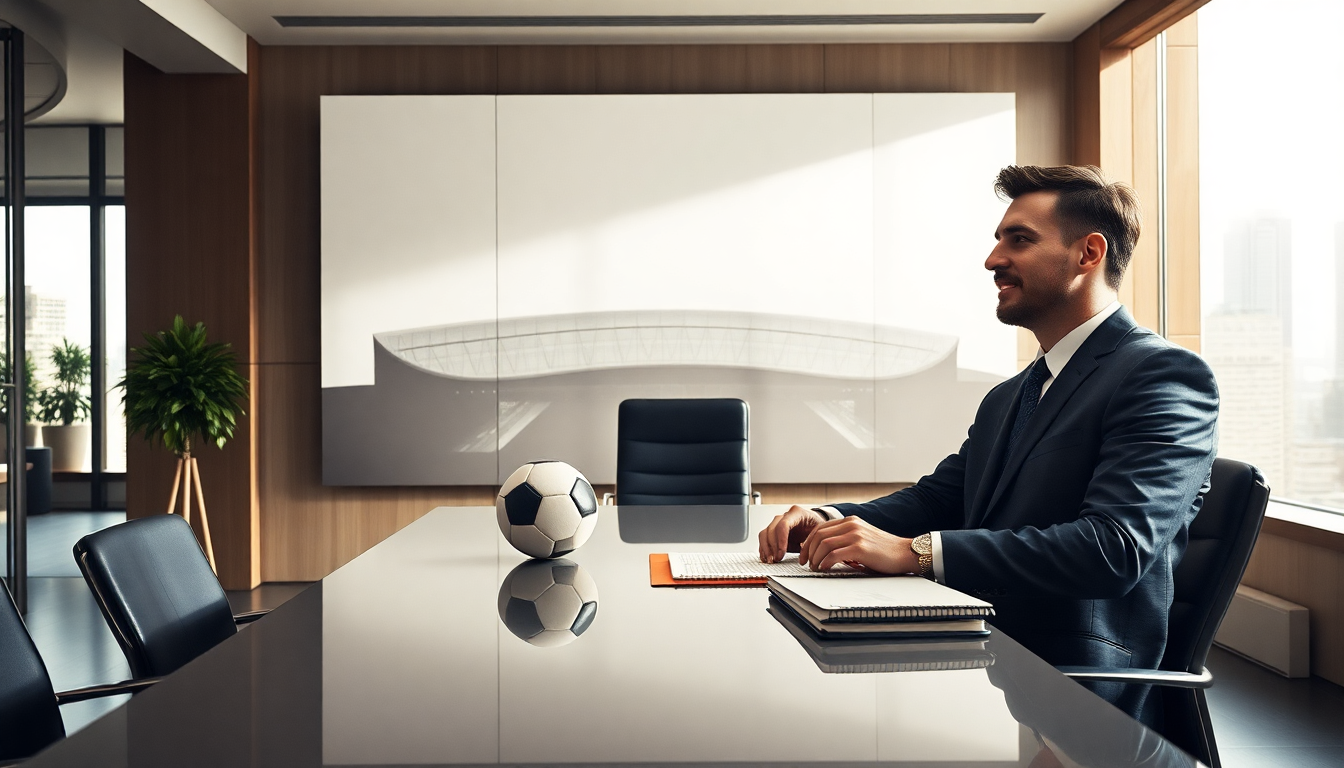 La sorprendente visión de Messi como presidente según la inteligencia artificial