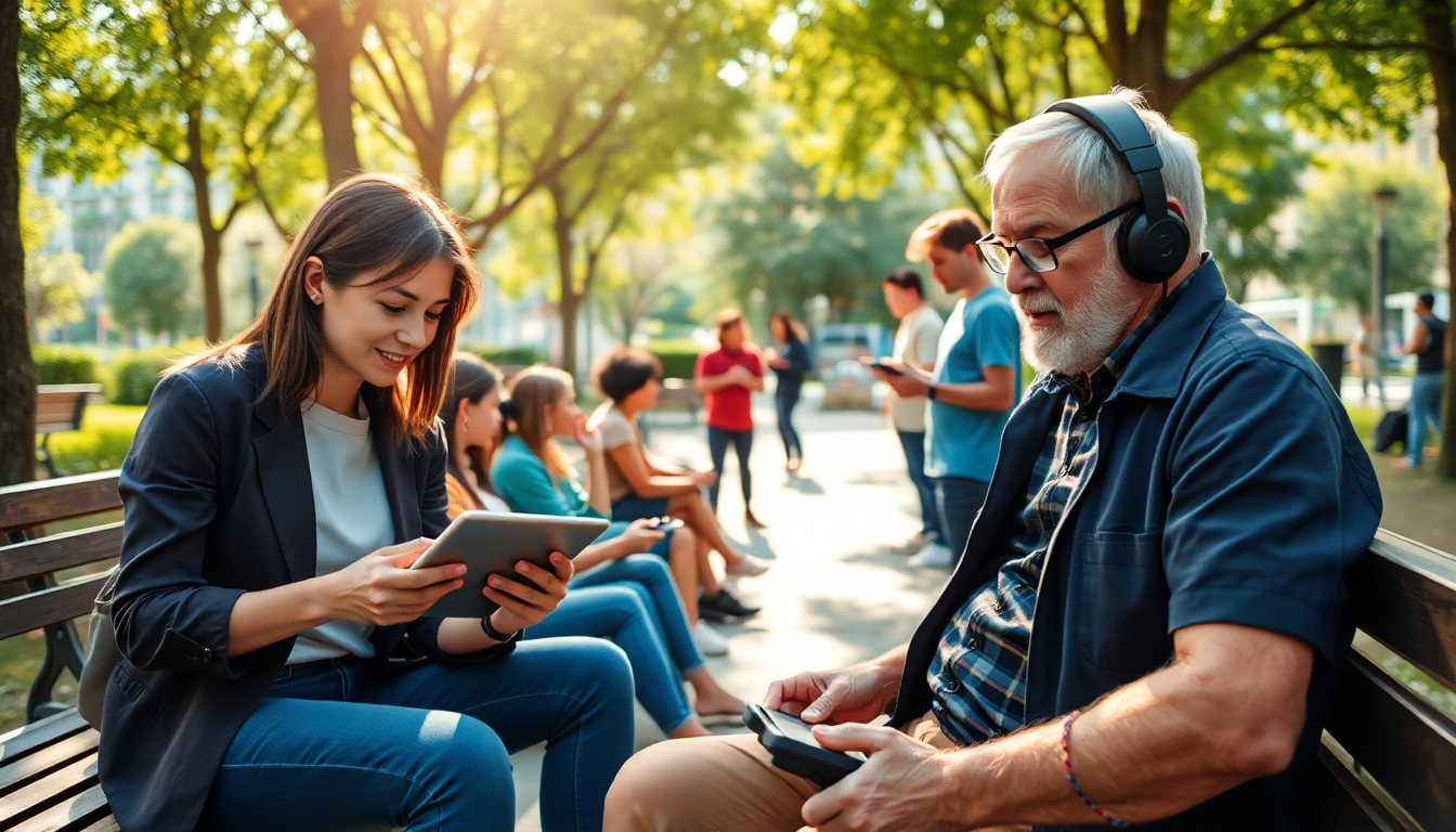 La transformación digital revoluciona nuestras vidas cotidianas en 2025