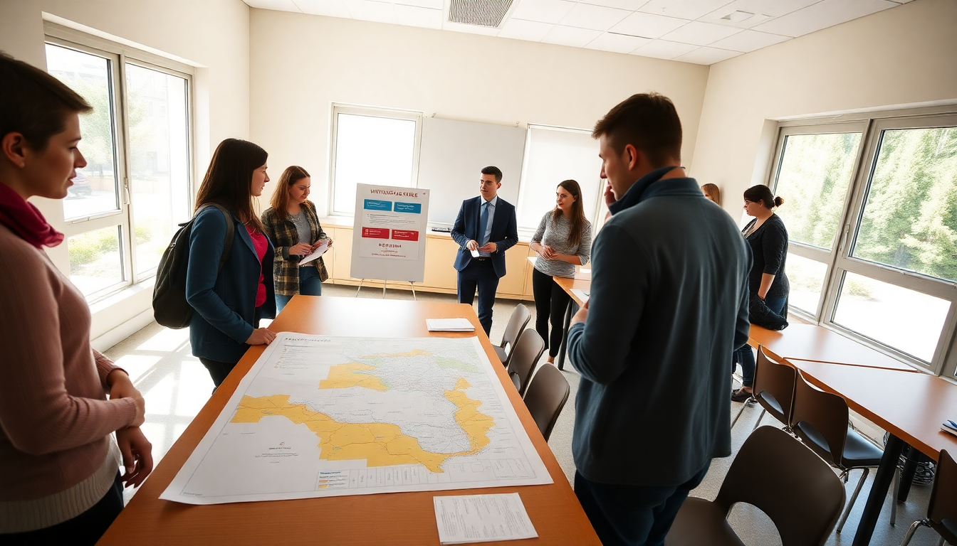 La Universidad Austral de Chile se prepara para las elecciones de junio