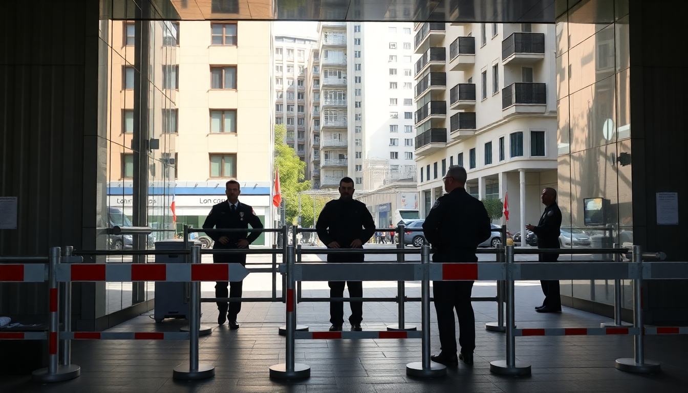 Las embajadas de Israel e Irán en Buenos Aires refuerzan su seguridad ante tensiones en Medio Oriente