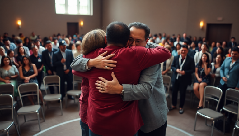 Las emociones a flor de piel en Gran Hermano: el conmovedor abrazo de Juan Pablo De Vigili