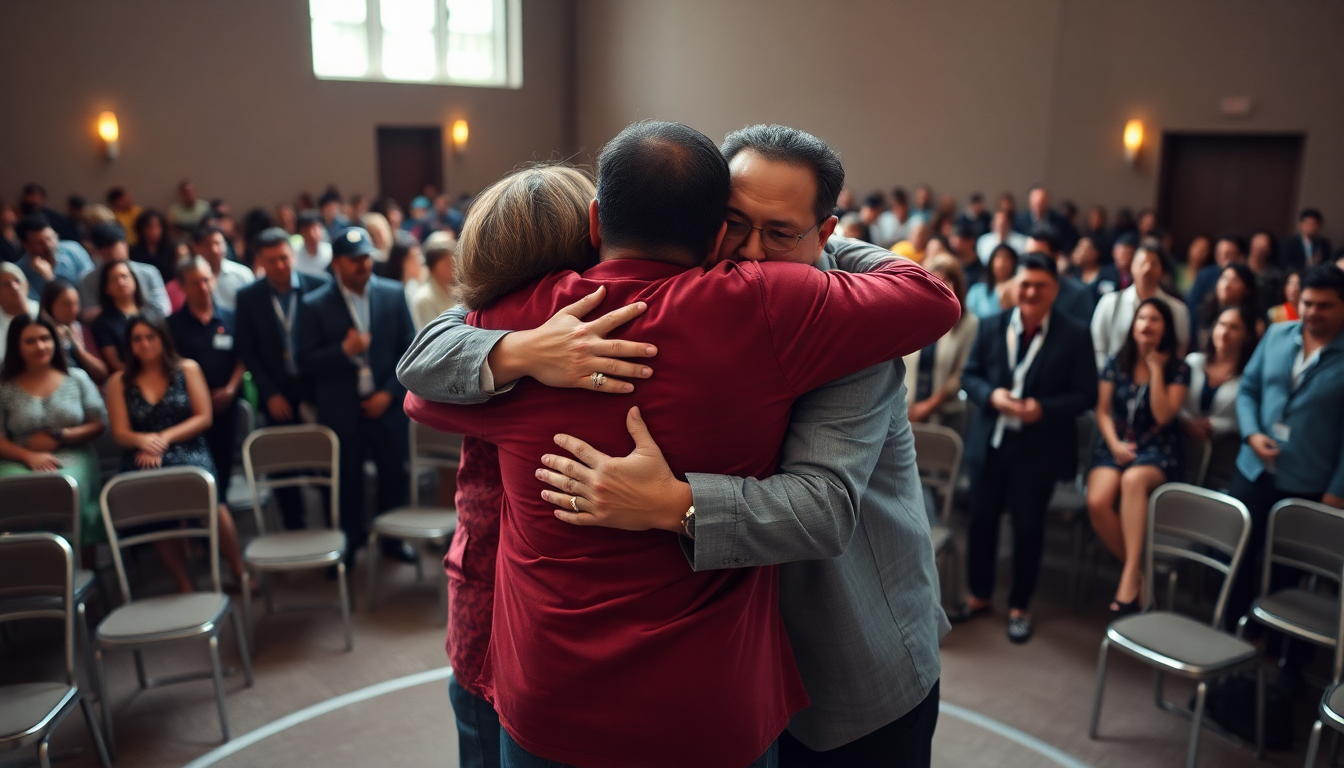 Las emociones a flor de piel en Gran Hermano: el conmovedor abrazo de Juan Pablo De Vigili