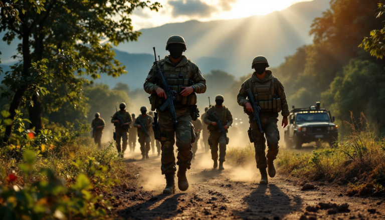 Las tropas de la Brigada 29 frustran un ataque con dron en Cauca