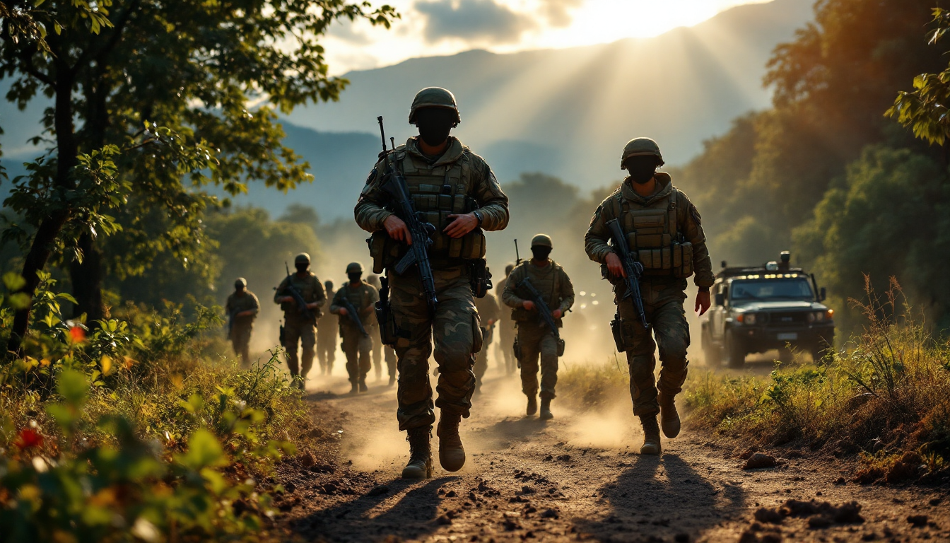 Las tropas de la Brigada 29 frustran un ataque con dron en Cauca