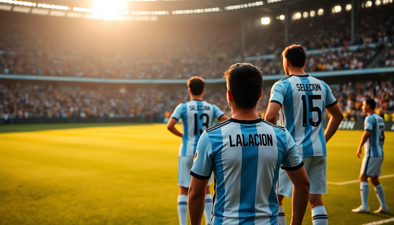 Lionel Scaloni sorprende al sustituir a Messi en un partido crucial contra Colombia