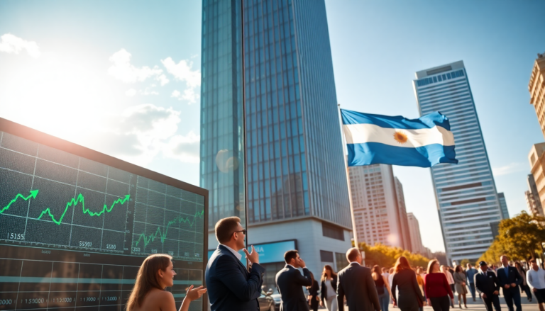 Los bonos soberanos argentinos se disparan tras medidas del Banco Central en 2025