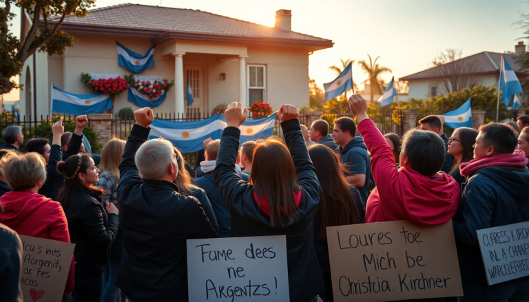 Máximo Kirchner habla sobre la situación política en C5N y el apoyo de los militantes