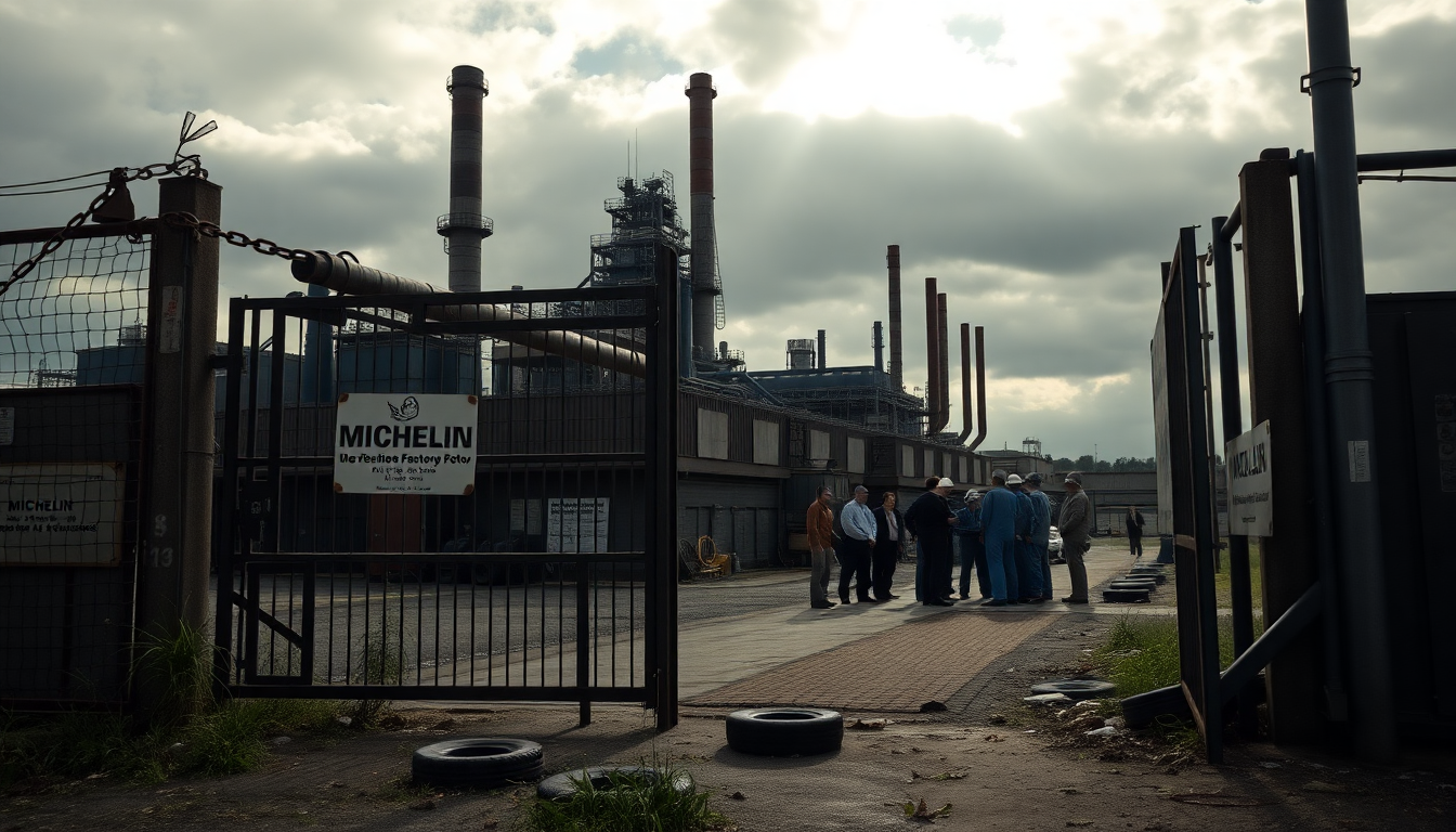 Michelin cierra su planta en Querétaro y deja a 480 empleados en la incertidumbre