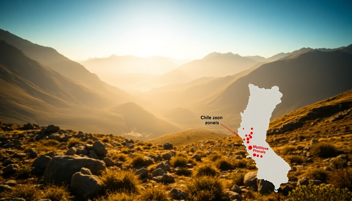 Probabilidades de un gran sismo en Chile para 2026