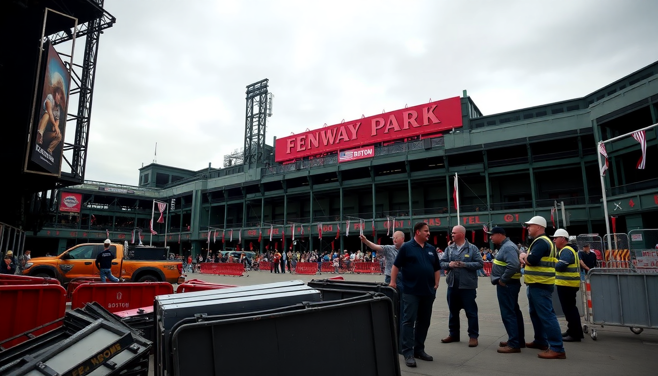 Problemas estructurales causan cancelaciones de conciertos en Boston