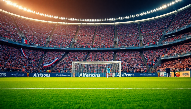 River y Barcelona se enfrentan en un emocionante Partido de Leyendas