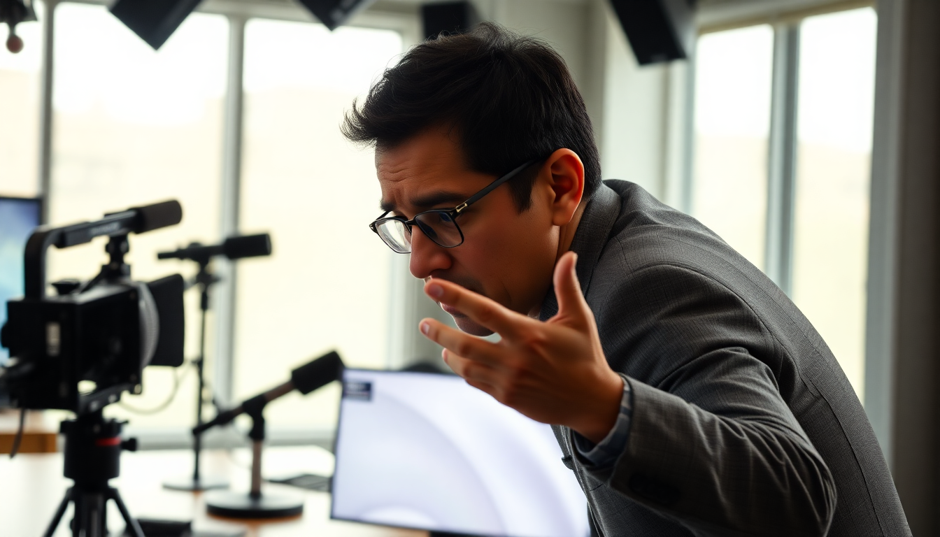 Robertito Funes Ugarte y su inesperada reacción en vivo