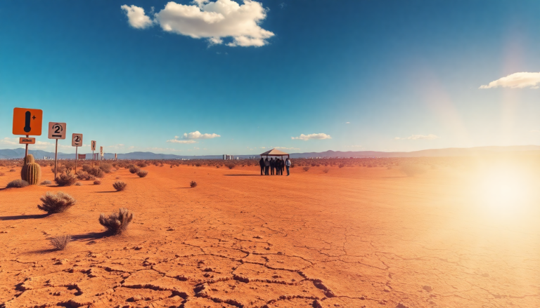Sonora sufre temperaturas extremas que superan los 46°C y medidas de protección activadas
