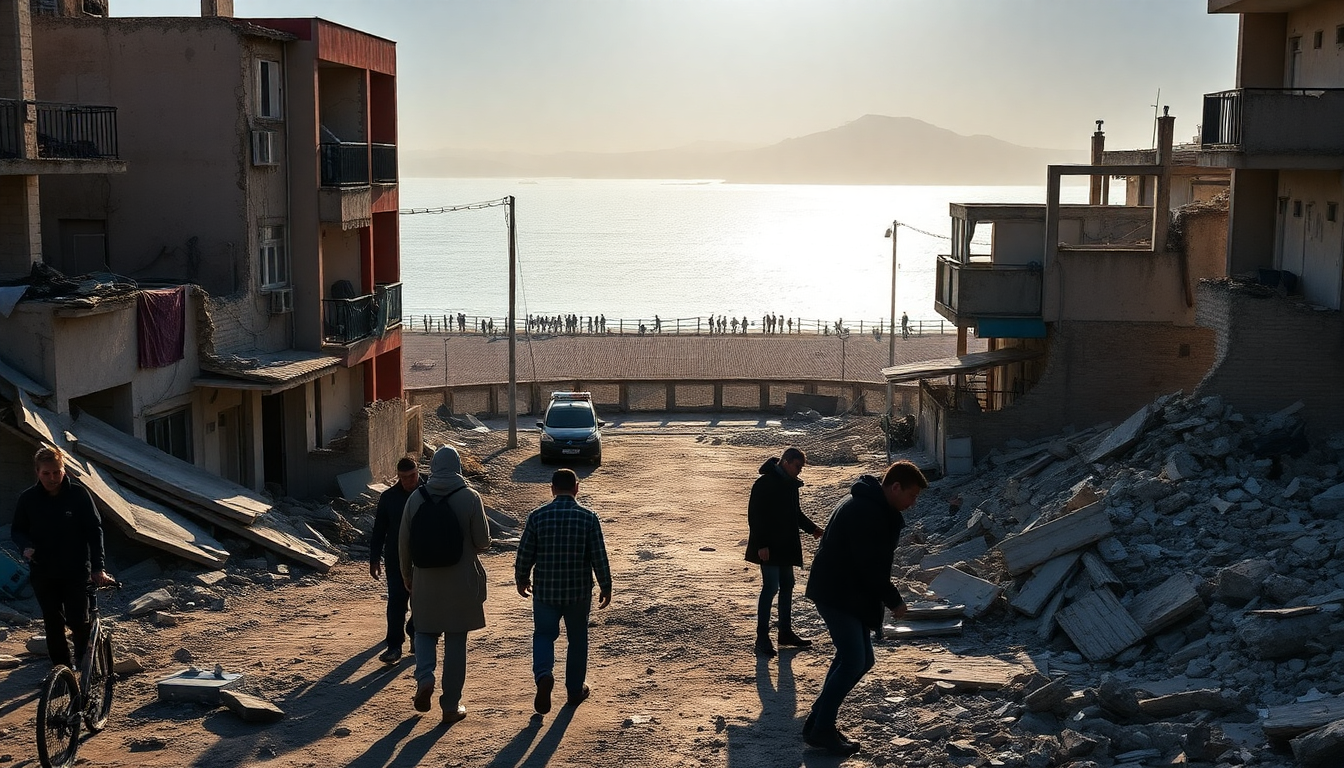 Terremoto en Turquía causa muertes y numerosos heridos