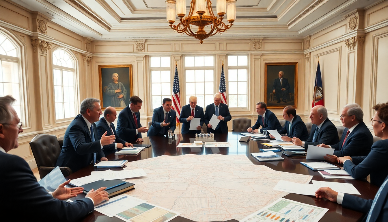 Trump y sus aliados enfrentan desafíos en un panorama político cambiante